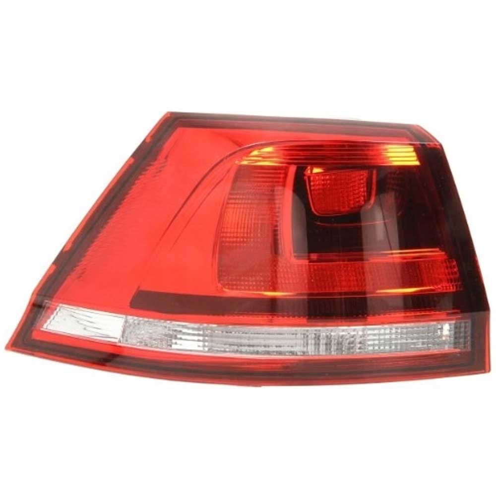 VW Golf I Cabriolet bal hátsó lámpa 2016-