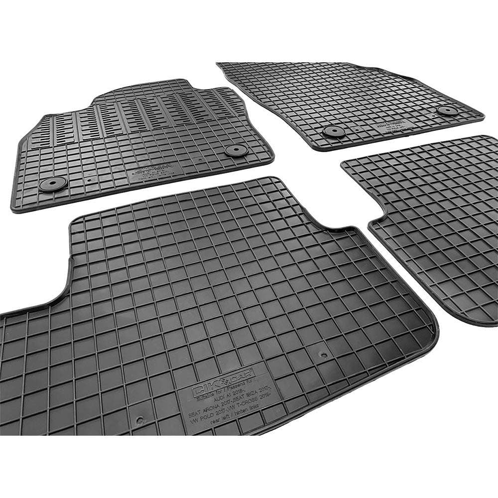 Audi A1(GB) gumiszőnyeg 2018-