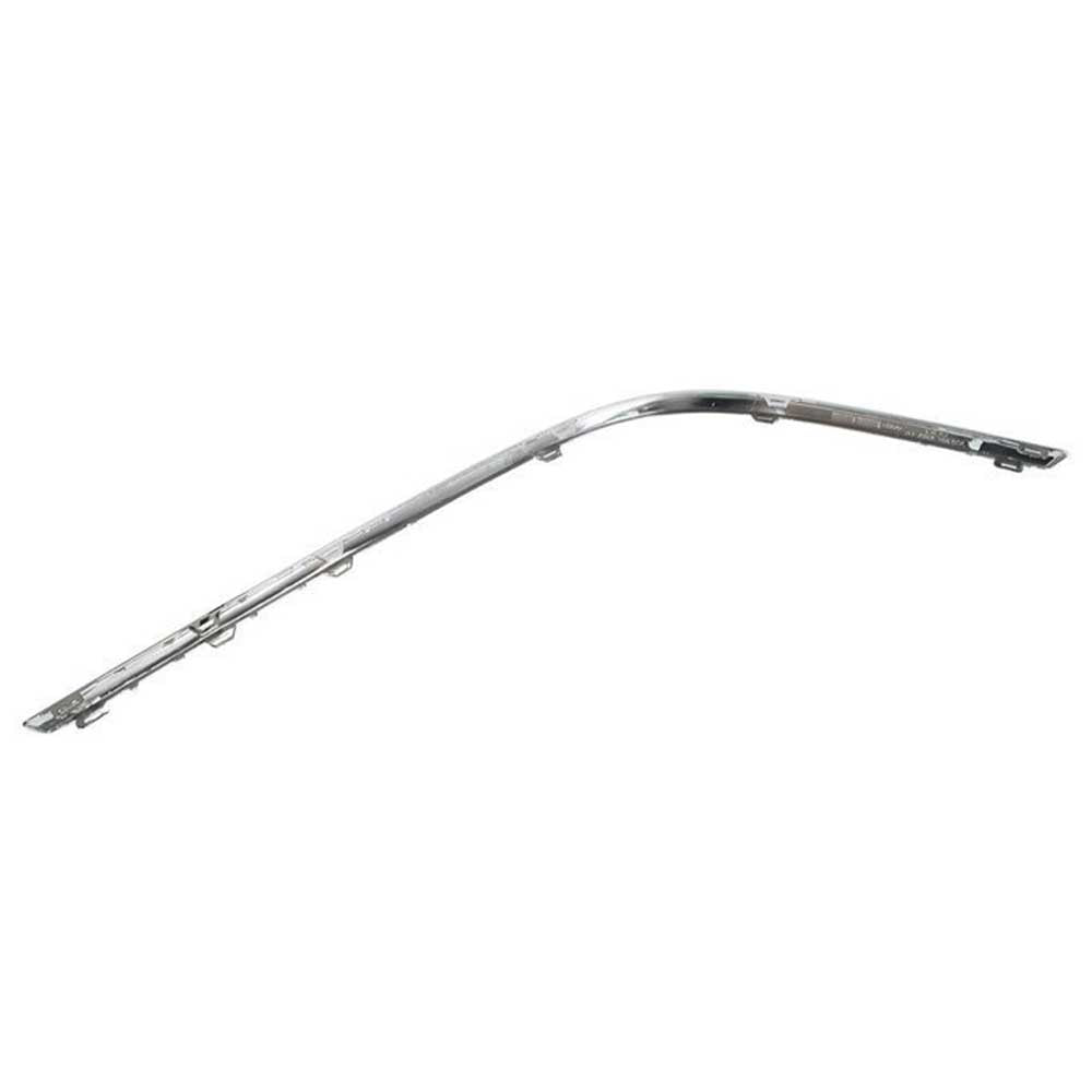 VW Passat B6 sedan jobb hátsó lökhárító díszléc 2005-2010