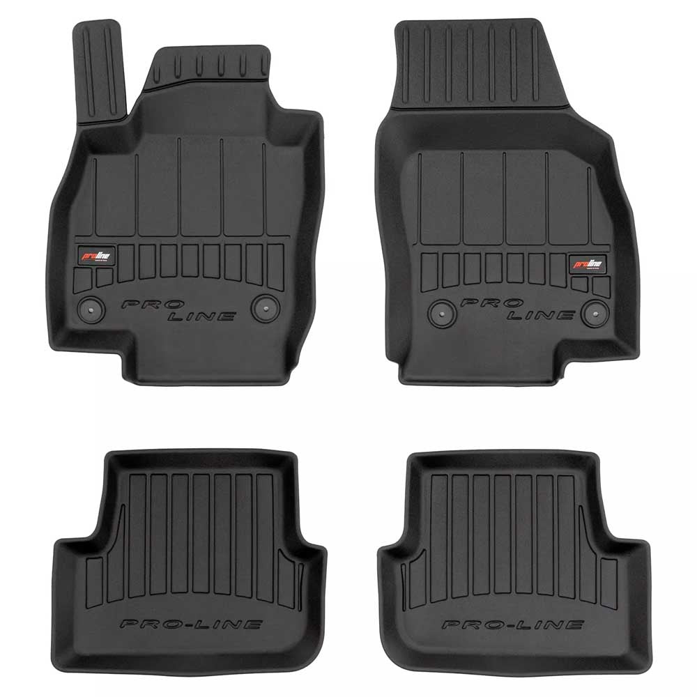 VW Polo VI Hatchback gumiszőnyeg 2017-