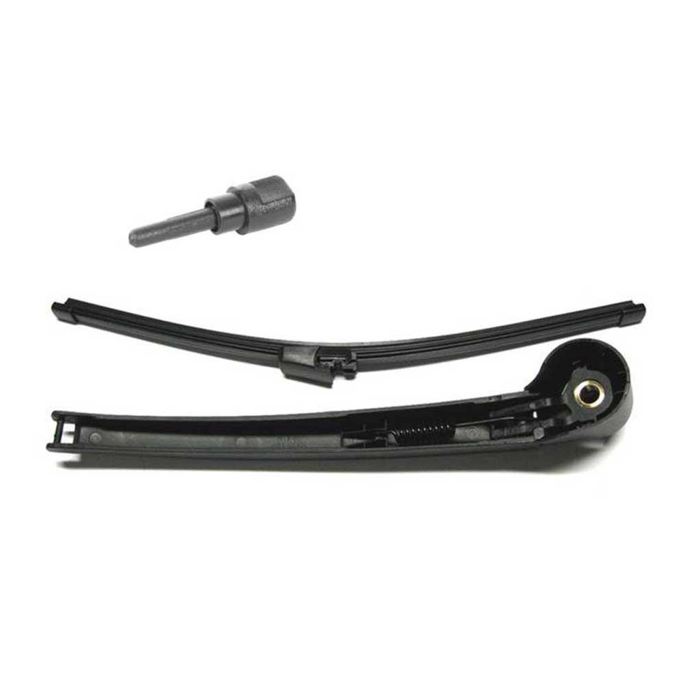 VW Tiguan hátsó ablaktörlő lapát és kar + ablakmosó fúvóka