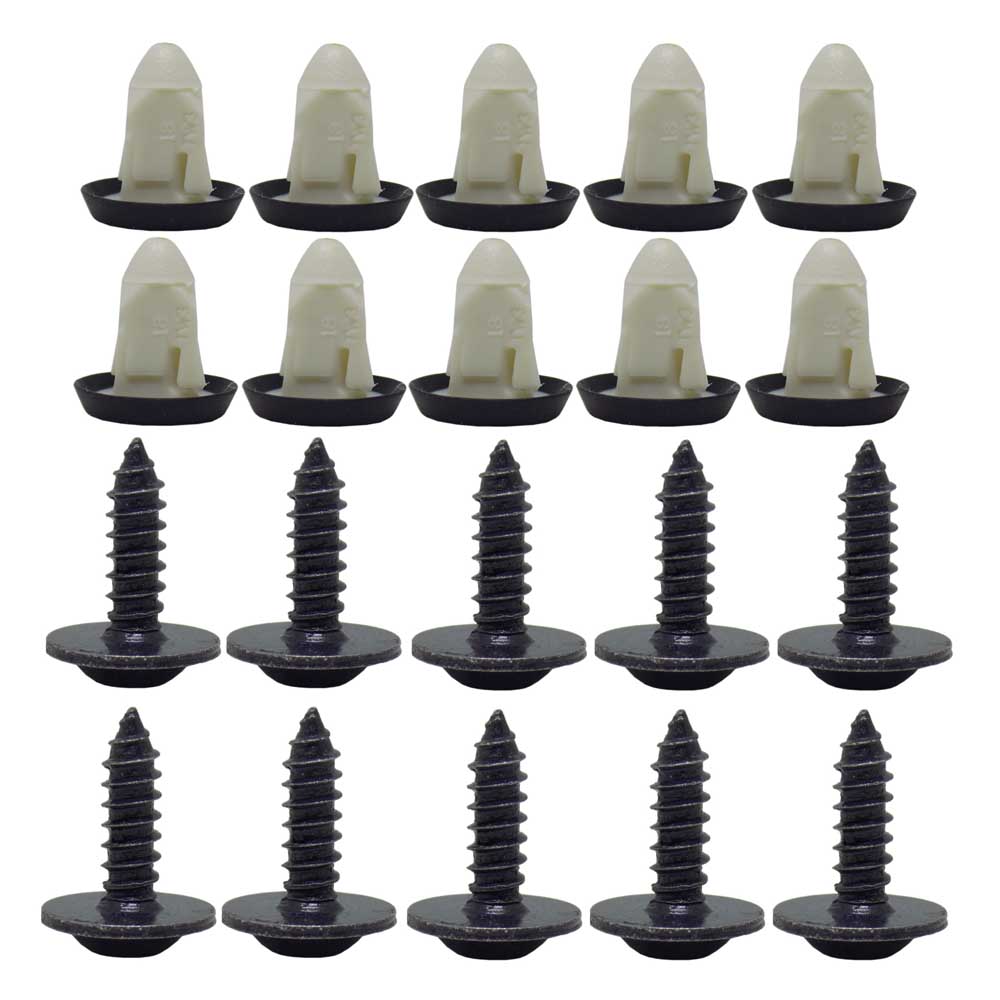 VW Tiguan kerékjárati dobbetét rögzítő patent szett 2007-2018