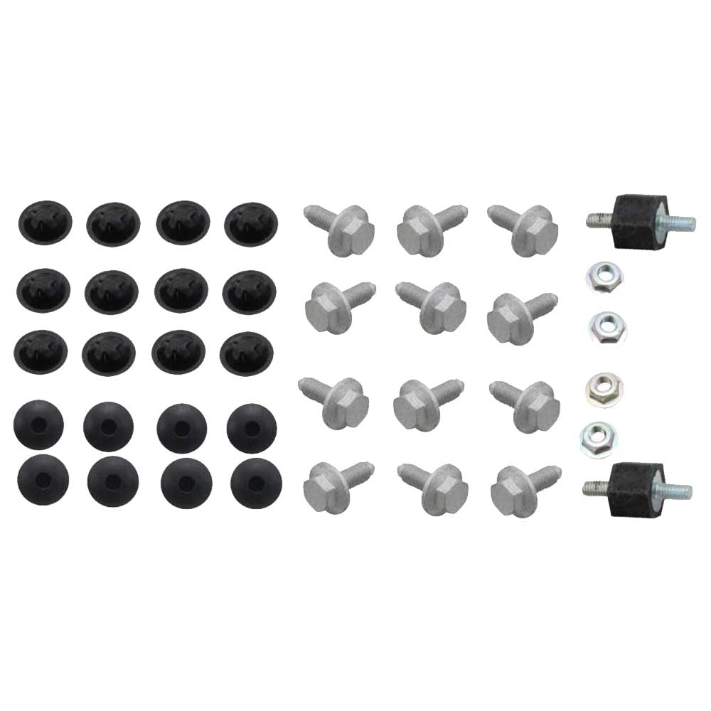 VW Transporter IV motorvédő burkolat rögzítő patent szett 1990-2003