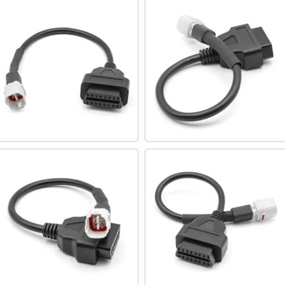 Yamaha OBD2 átalakító kábel 4pin motorhoz