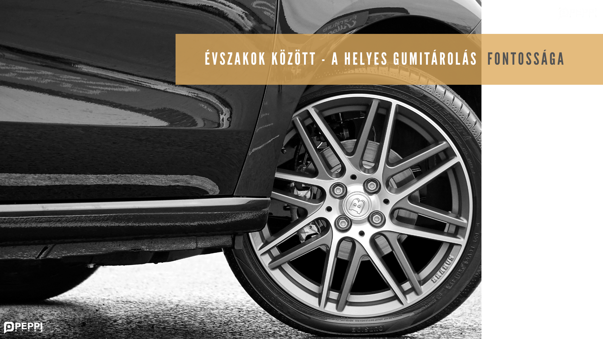 Évszakok között - a helyes gumitárolás fontossága