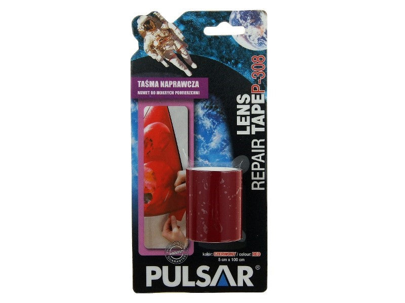 Fényszóró javítószalag piros 5 x 100 cm – kép 2