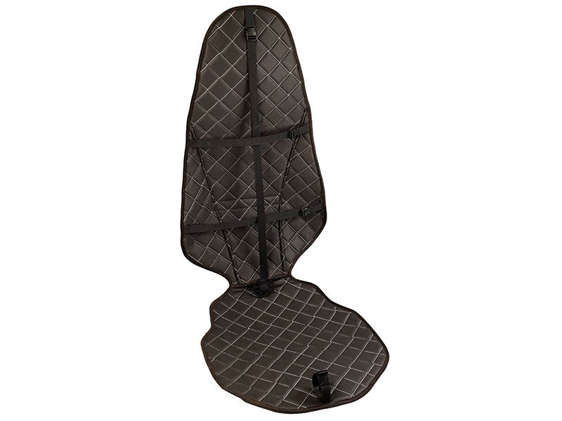 Teherautó üléshuzat barna 2 db – kép 3