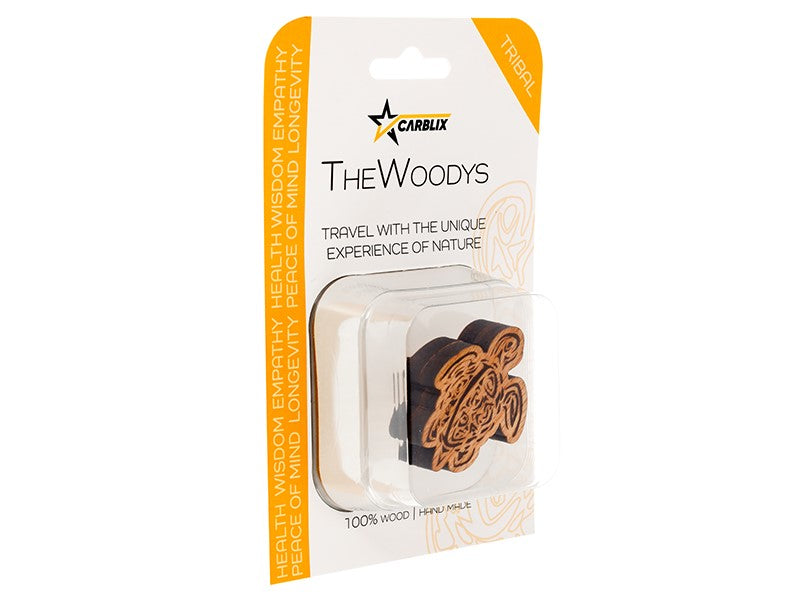 Légfrissítő Woodys Lucky Car teknősbéka – kép 3