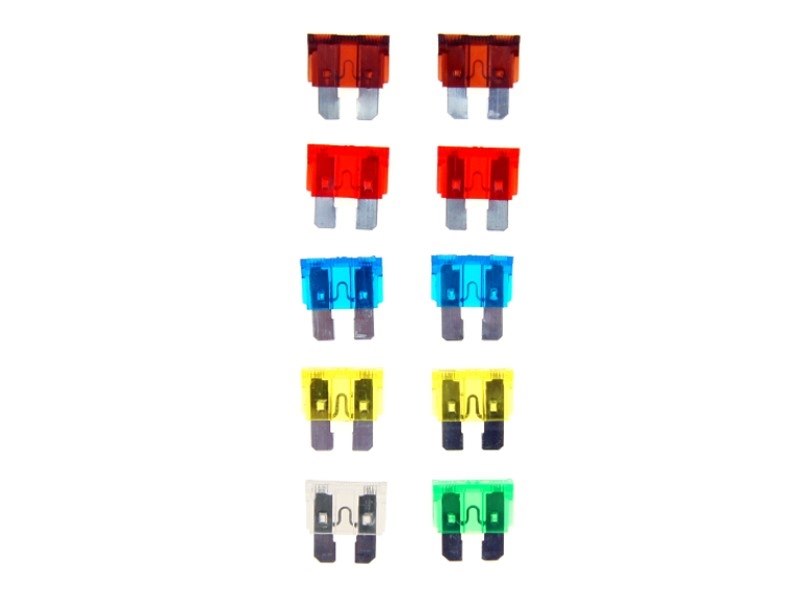 UNI pengés biztosítékok, 10 db.