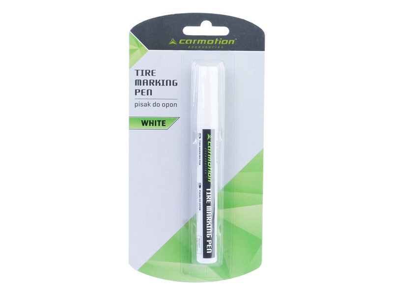 Gumiabroncs jelölő toll fehér – kép 3