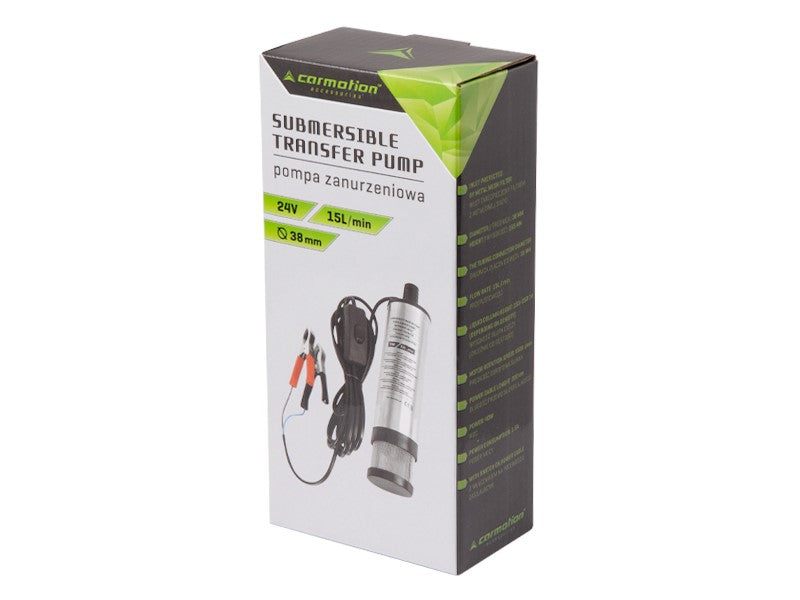 Merülő üzemanyagszivattyú diam 38 mm 24V szűrővel – kép 2