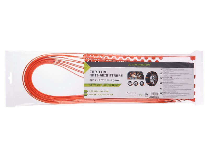 Csúszásgátló kerékszalagok 10 db – kép 4