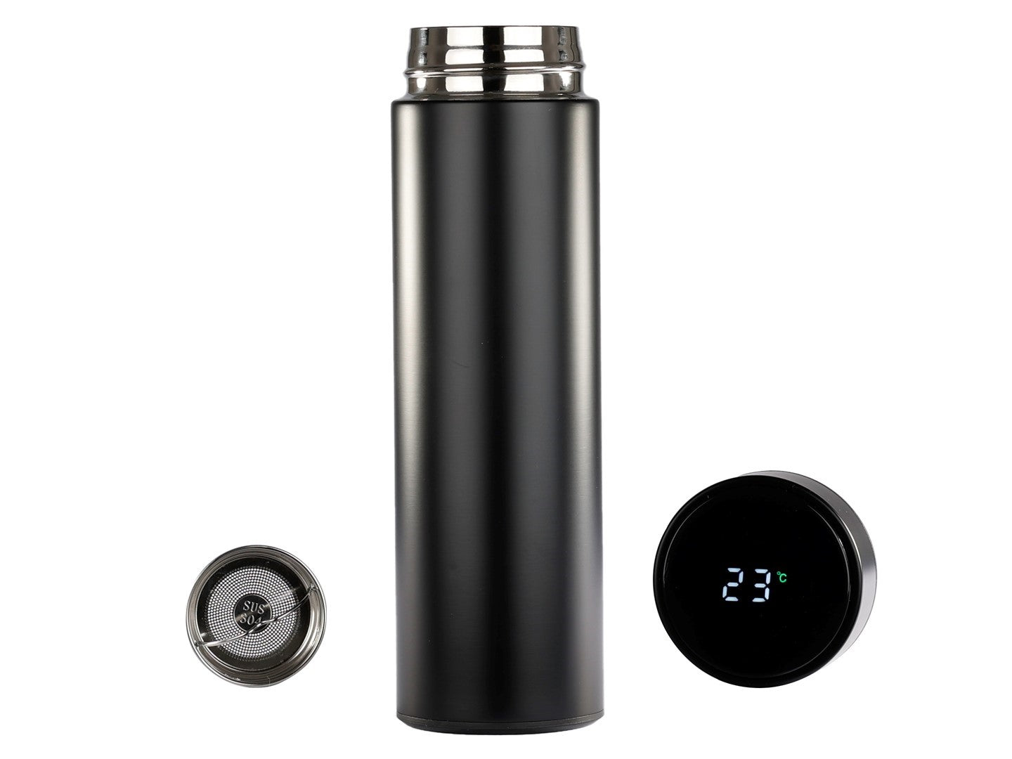Thermo bögre   termosz hőmérséklet kijelzővel – kép 2