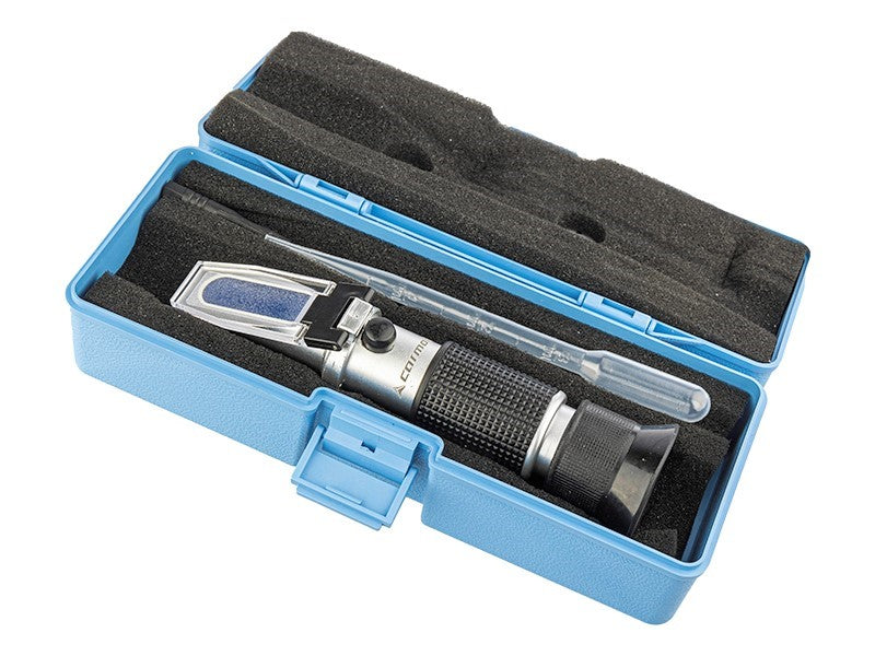 Refraktométer   hűtőfolyadék  és elektrolit teszter – kép 4