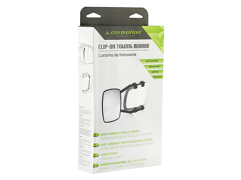 Kiegészítő visszapillantó tükör vontatáshoz való fedés – kép 3