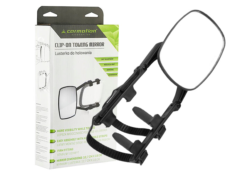 Kiegészítő visszapillantó tükör vontatáshoz való fedés – kép 4