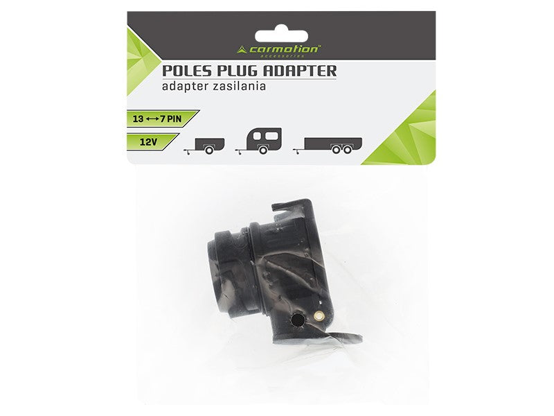 Pótkocsi csatlakozó adapter 137 PIN – kép 4