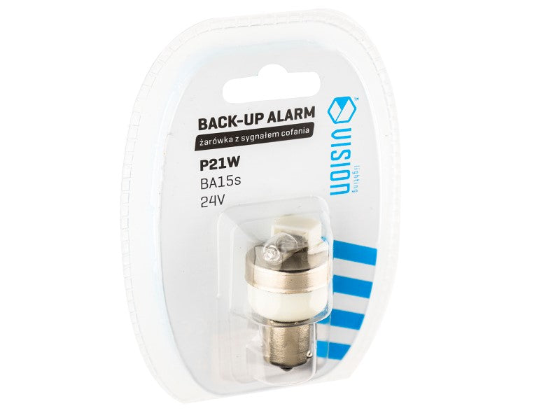VISION P21W BA15s 24V izzó VISION P21W BA15s 24V fordított jelzéssel – kép 3