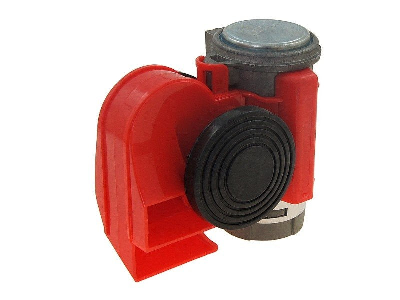 Fanfare 24V Nautilus kompresszorral, piros