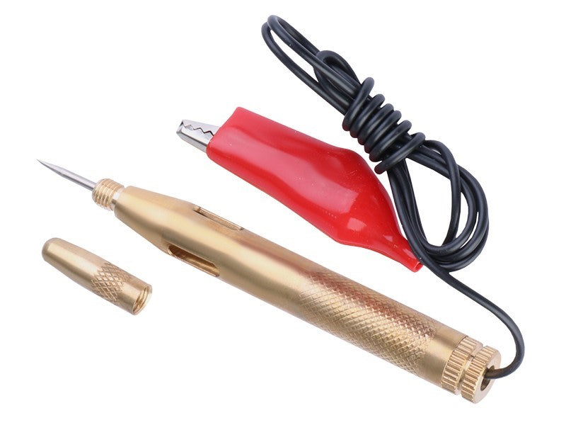 Fém feszültségmérő, 6 - 24V