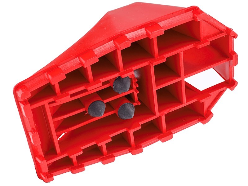 Műanyag kerékbilincs fékkel – kép 3