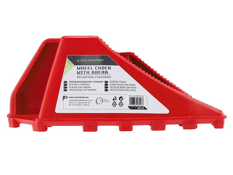 Műanyag kerékbilincs fékkel – kép 4