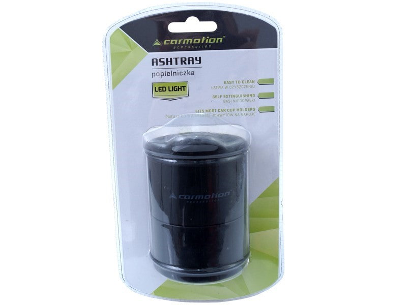Autós hamutartó háttérvilágítással fekete – kép 3