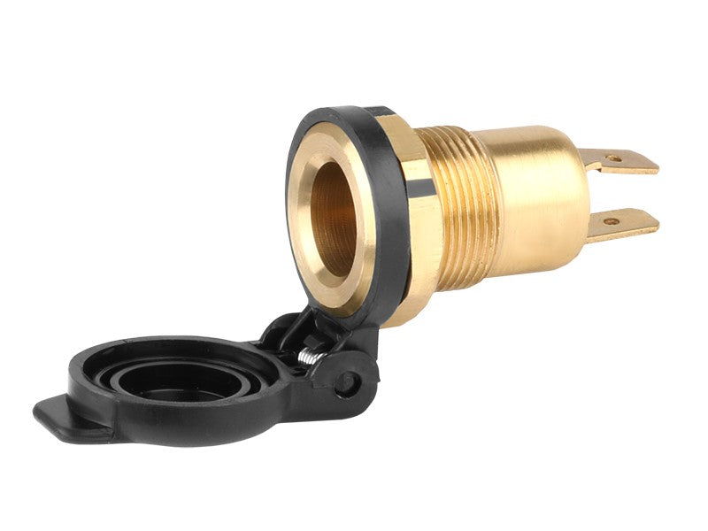 DIN 12/24V, max. 15A aljzat