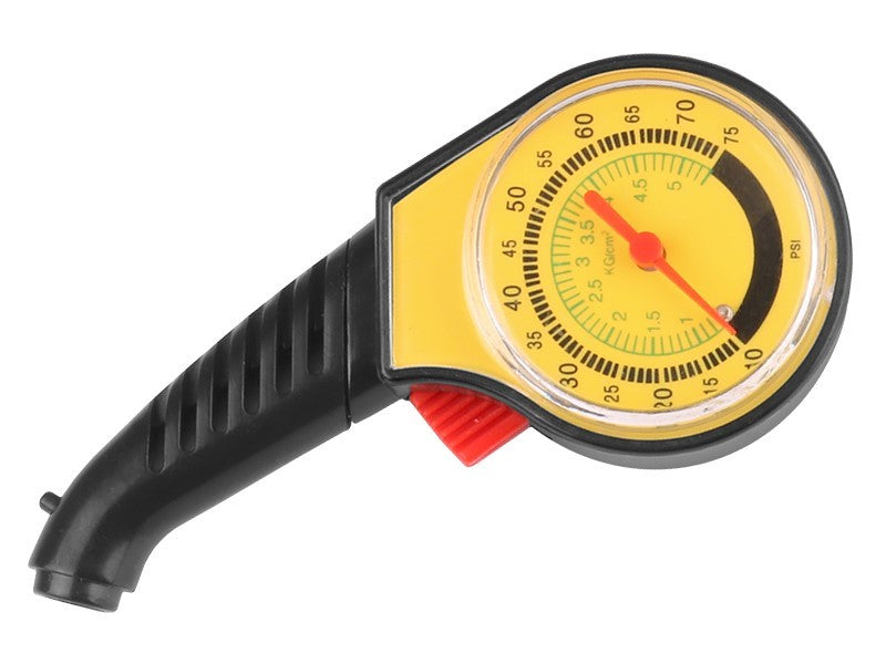 Keréknyomásmérő 5,5 BAR, műanyag (42452)