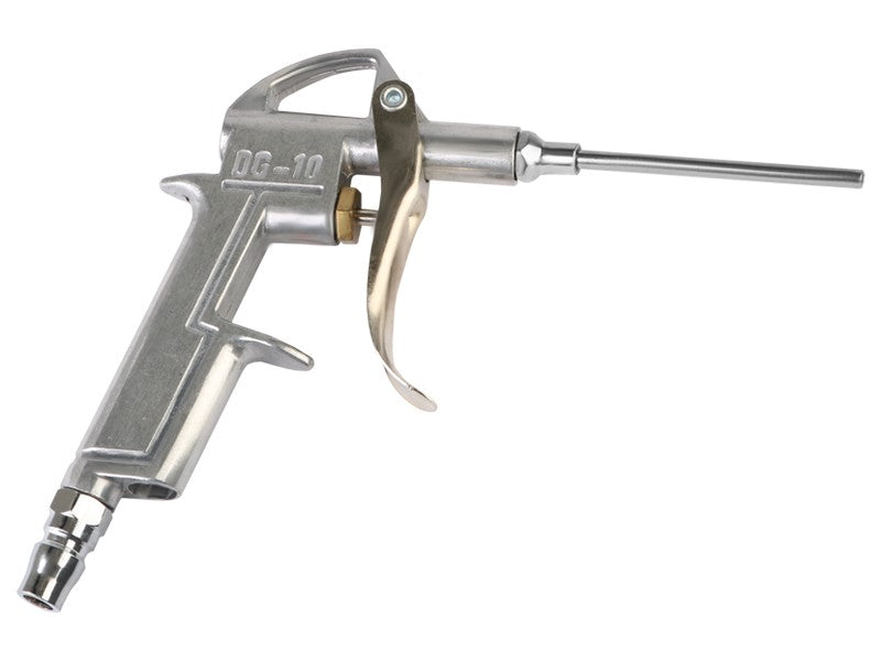 DG 10 légfúvó pisztoly 2 fúvókával: 20 mm és 80 mm – kép 2