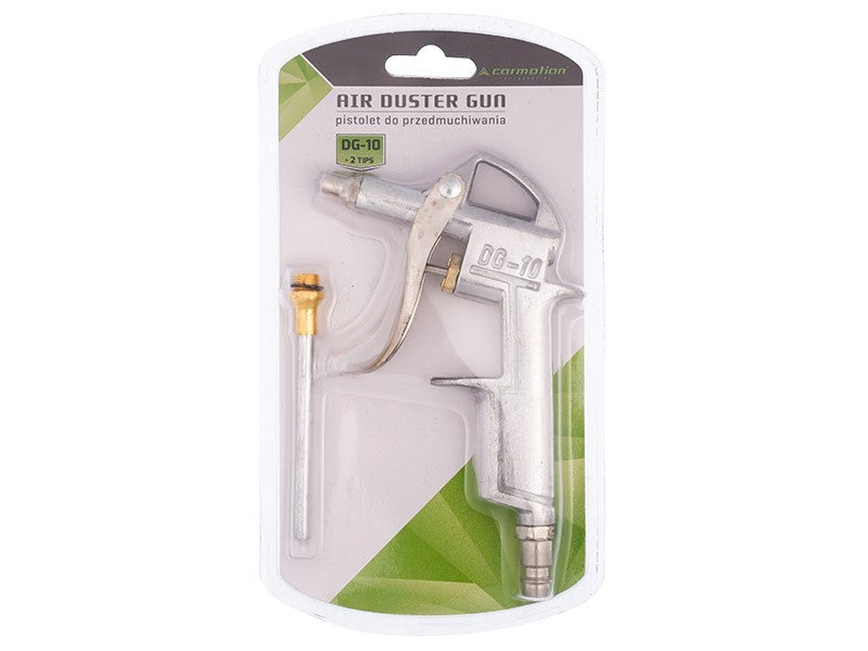 DG 10 légfúvó pisztoly 2 fúvókával: 20 mm és 80 mm – kép 3