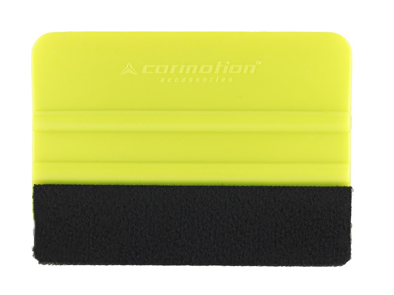 Filccel ellátott facsaró a fóliák és matricák felragasztásához – kép 2