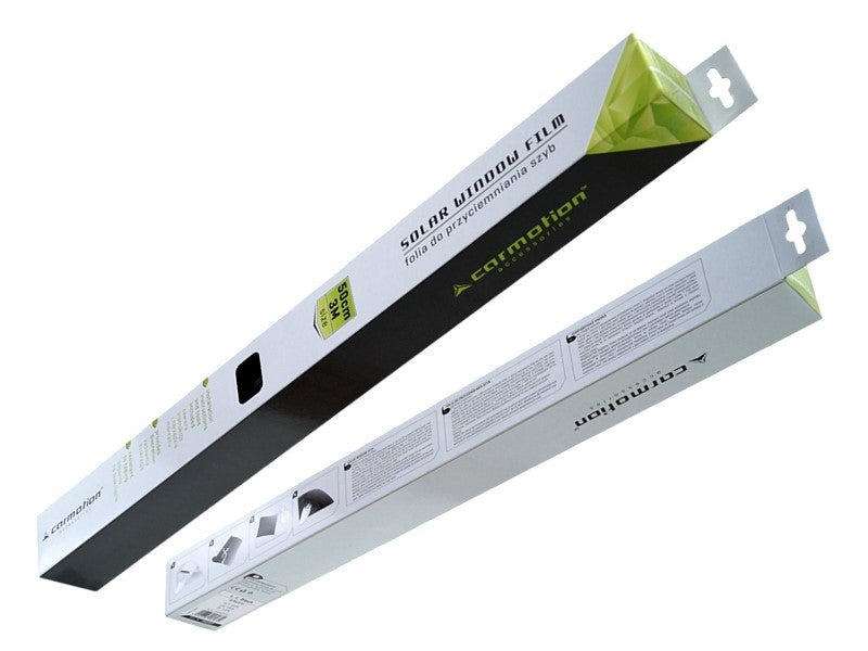 Fólia Super Dark Black autóüvegfestéshez 50x300 cm 50x300 cm – kép 2