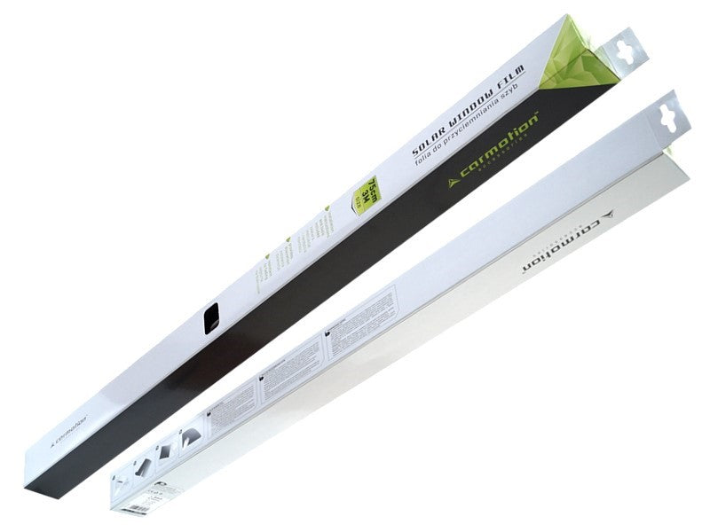 Sötét ezüst színű fólia autóüveg festéshez 75x300 cm – kép 2