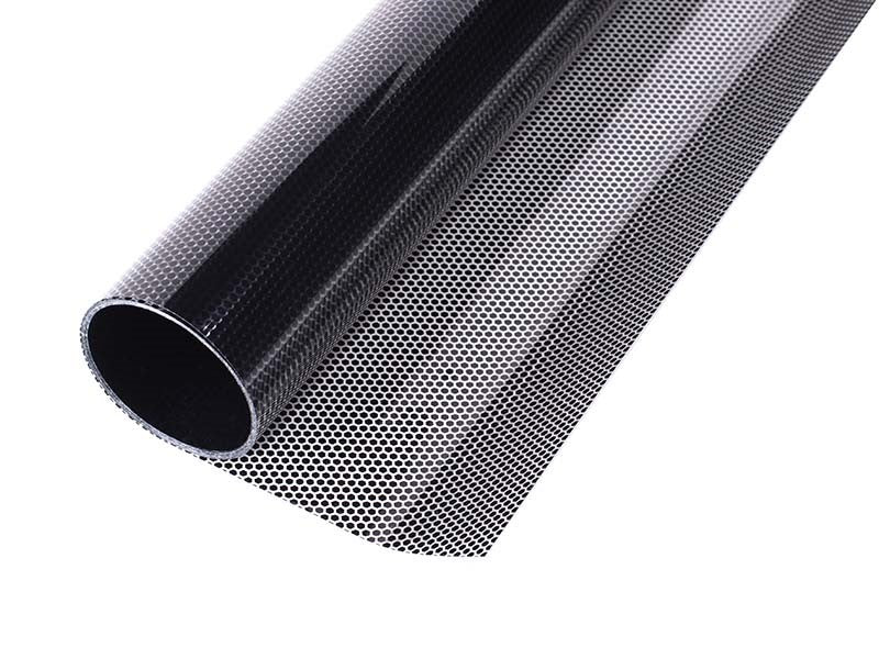 Dekorációs fólia diszkrét   fekete pöttyök 50x300 cm – kép 2