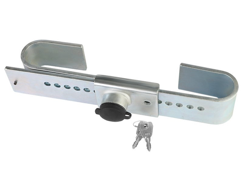 Tartályzár, edzett acél, nagyméretű