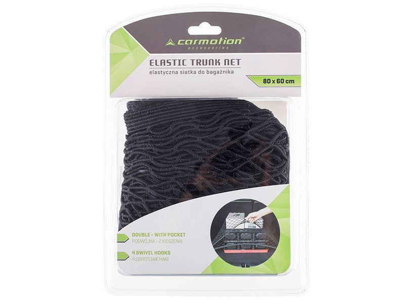 Kétrétegű puha háló törzskampóval 80x60 cm – kép 3