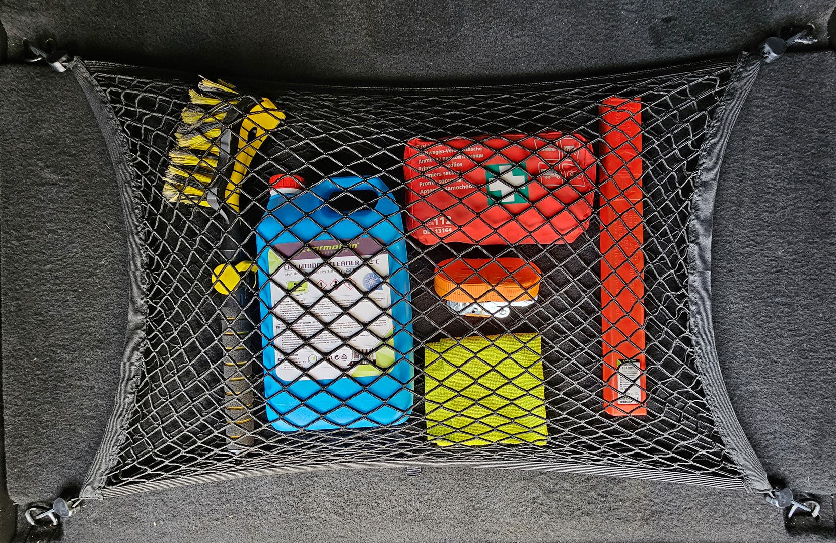 Kétrétegű puha háló törzskampóval 80x60 cm – kép 4