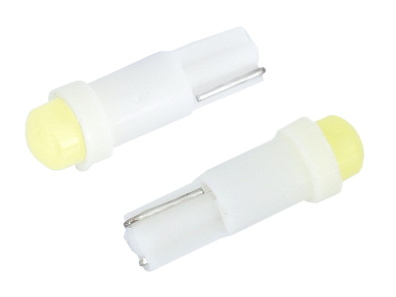 Izzó VISION W12W T5 12V 1x COB LED fehér 2 db – kép 2