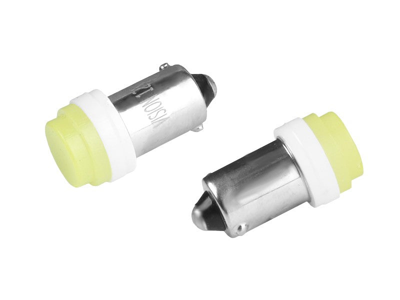 Izzó VISION T4W BA9s 12V 1x COB LED fehér 2 db – kép 2