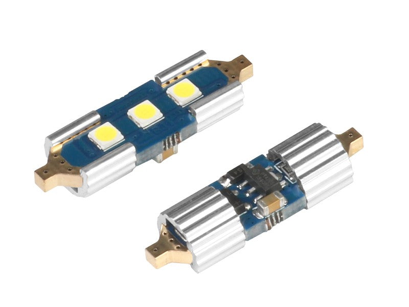 izzó VISION Festoon SV85 31mm 1224V 3x 3030 SMD LED nem poláris CANBUS fehér 2 db – kép 2