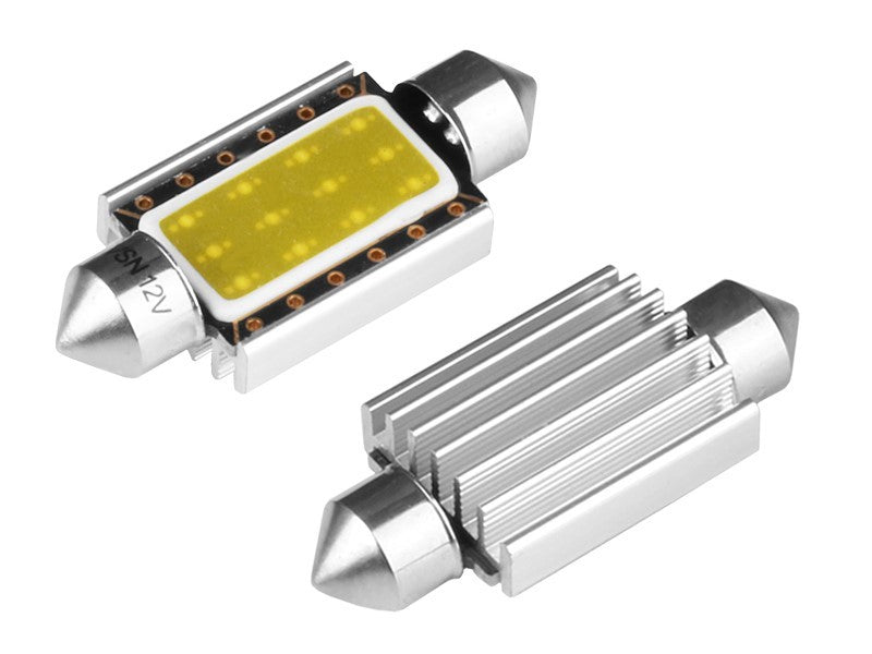 Izzó VISION Festoon SV8.5 39 mm 12V 12V 1x COB LED, CANBUS, fehér, 2 db