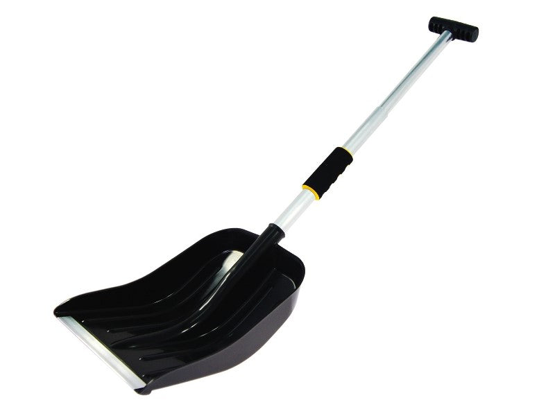 Hólapát, megerősített, alumíniumból készült, összecsukható nyéllel, 94 cm