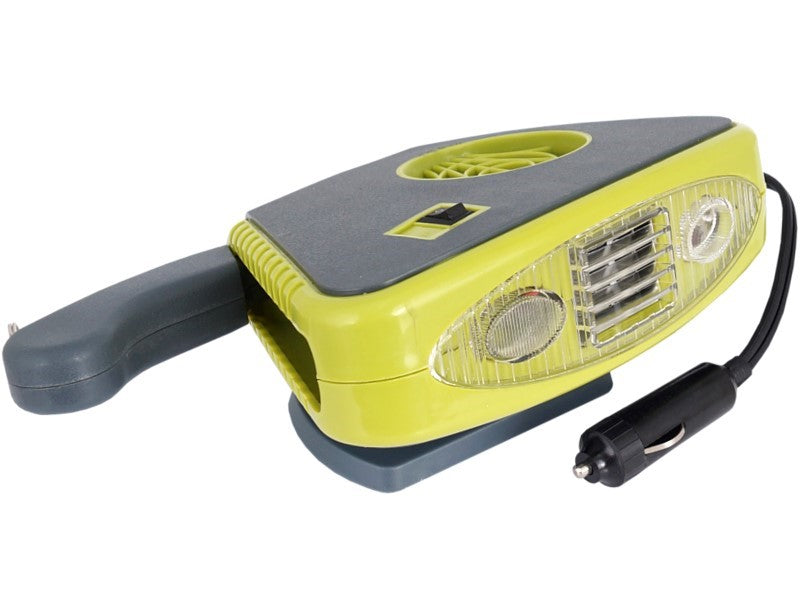 Fűtés  ventilátor 12V 150W világítással – kép 2