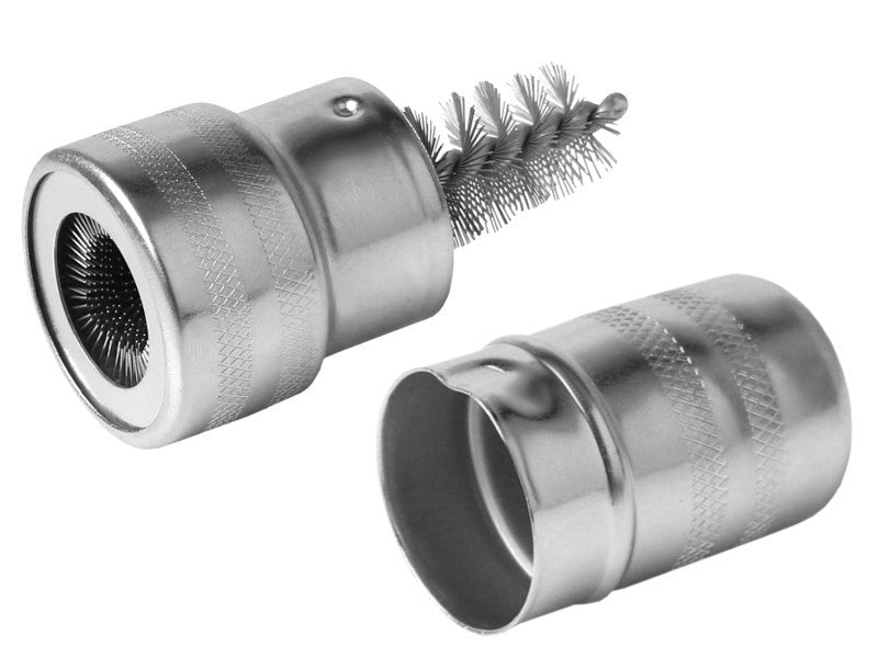 Kefe bilincsek és csapok tisztításához, fémházzal