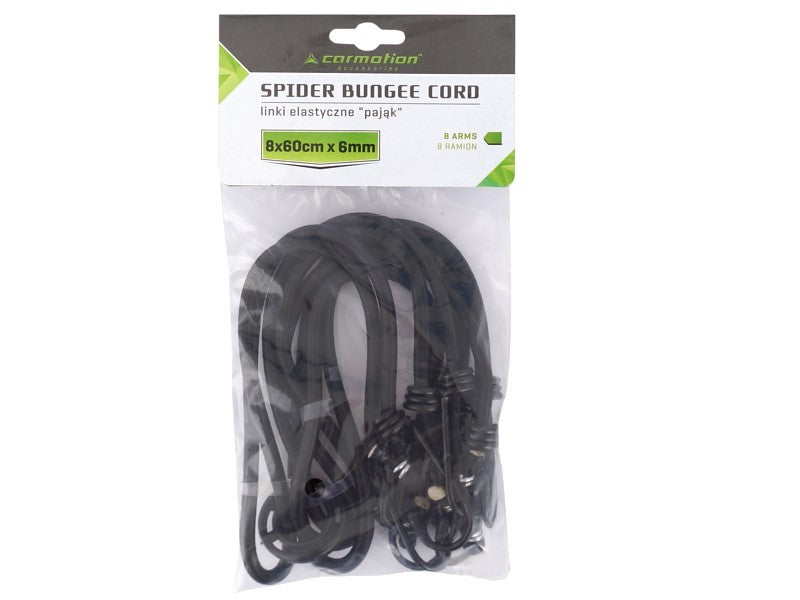 Rugalmas kötelek   8 karos 5 mm x 60 cm csomagok rögzítéséhez – kép 2