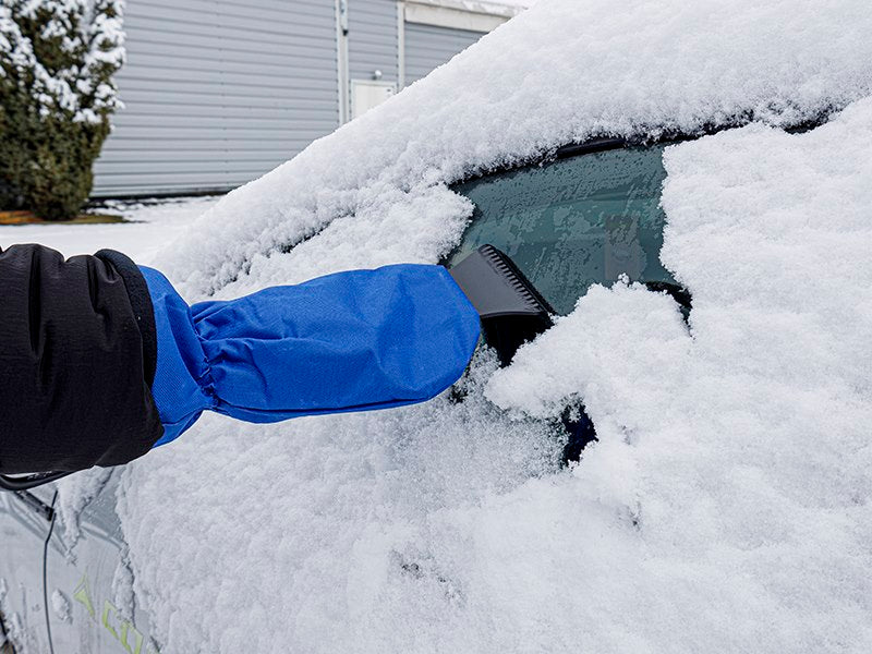 Jégkaparó hosszú kesztyűvel – kép 3