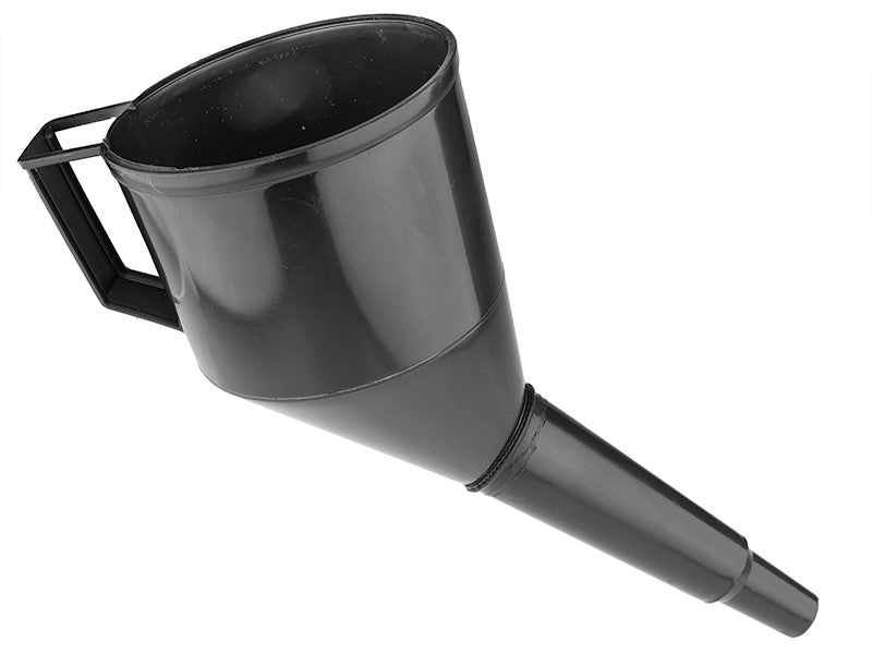 Műanyag, ferde tölcsér