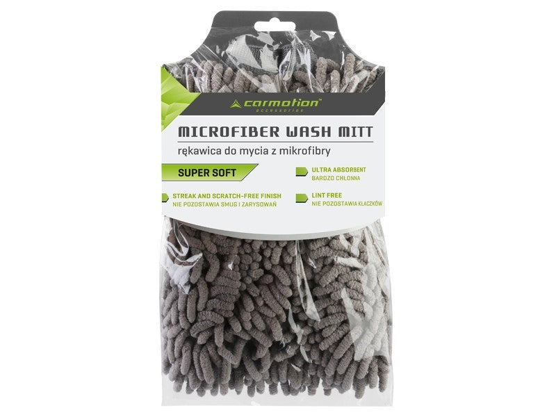 Mikroszálas mosókesztyű szuper nedvszívó – kép 2