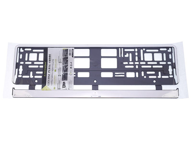 Rendszámtábla keret krómozott szegéllyel – kép 3